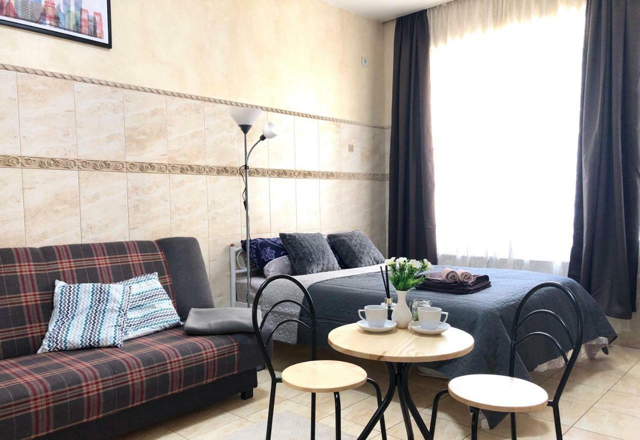Modern Aparthotel Near Metro Pecherska Kiev Extérieur photo